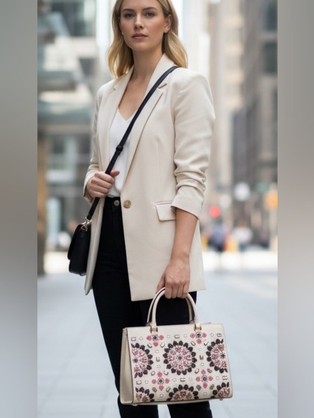 NWT Kate Spade New York ♠️ Thompson Street Embellished Sam stachel bag Purse